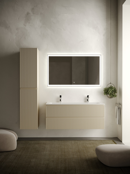 Тумба под раковину Sancos  Snob R SNR120CE Beige Soft